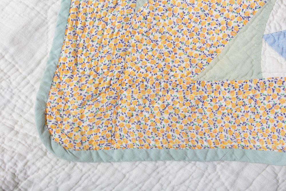 Hand Sewn Vintage Quilt