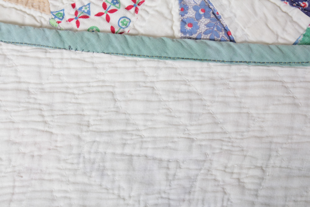 Hand Sewn Vintage Quilt