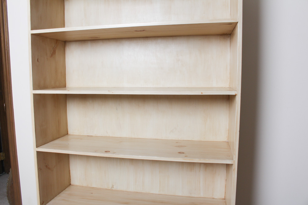 Pine Wood Bookcase