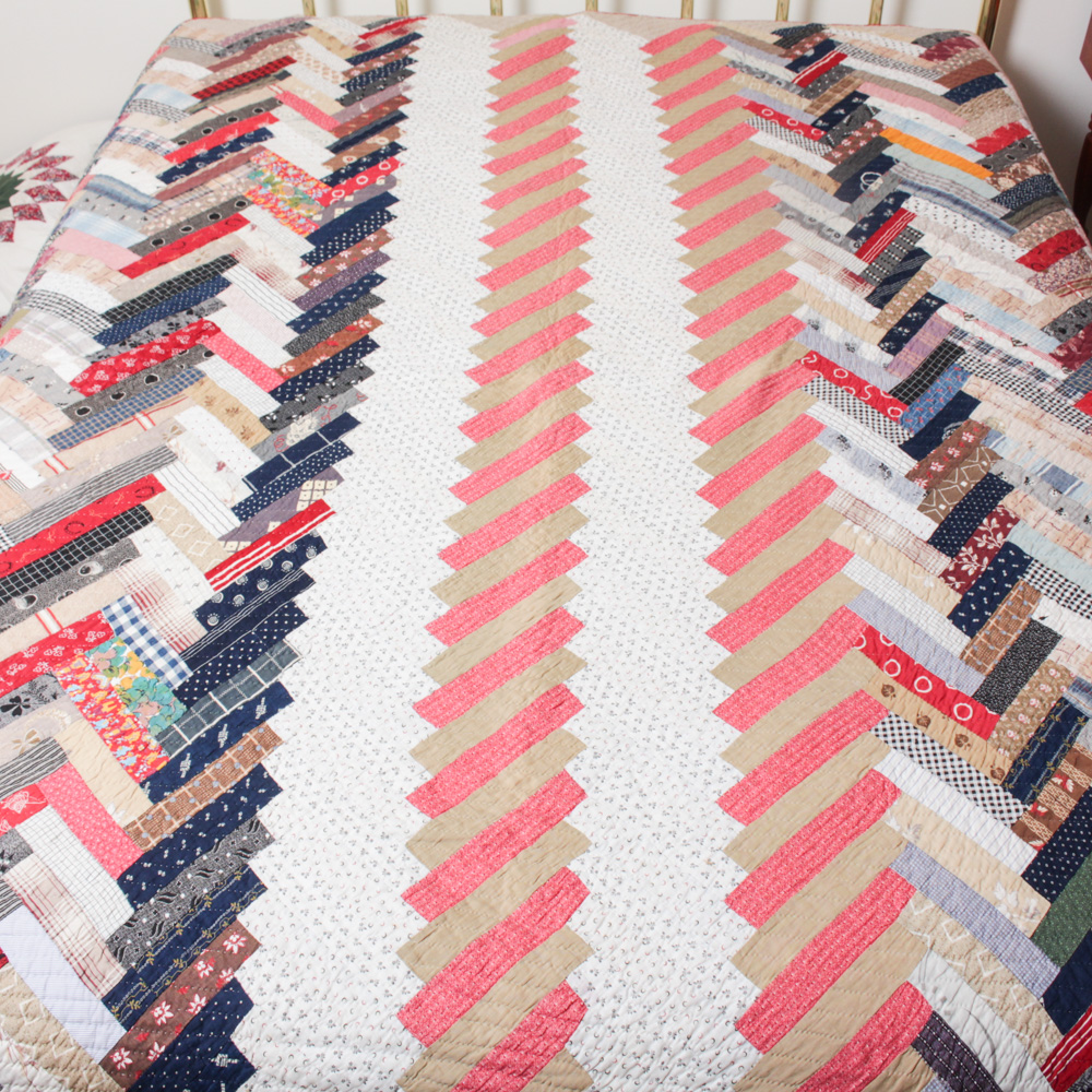 Vintage Handmade Quilt