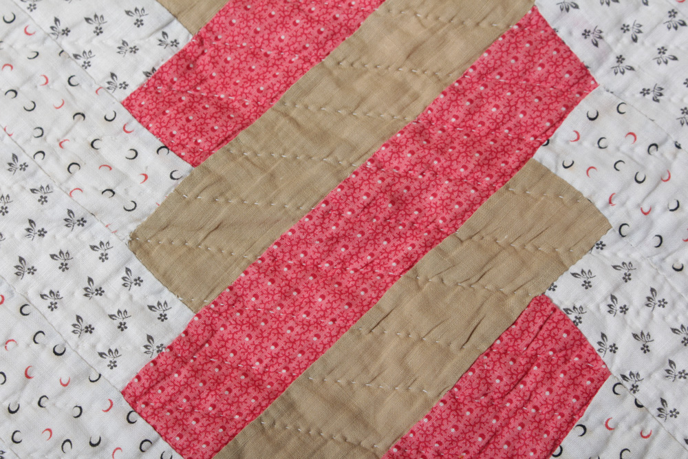 Vintage Handmade Quilt