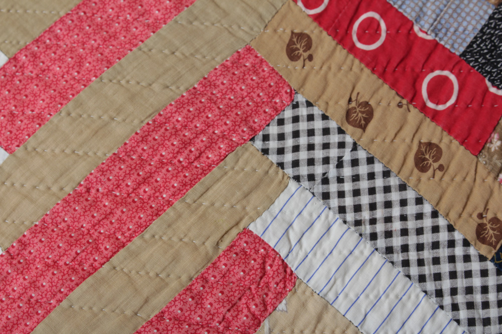 Vintage Handmade Quilt