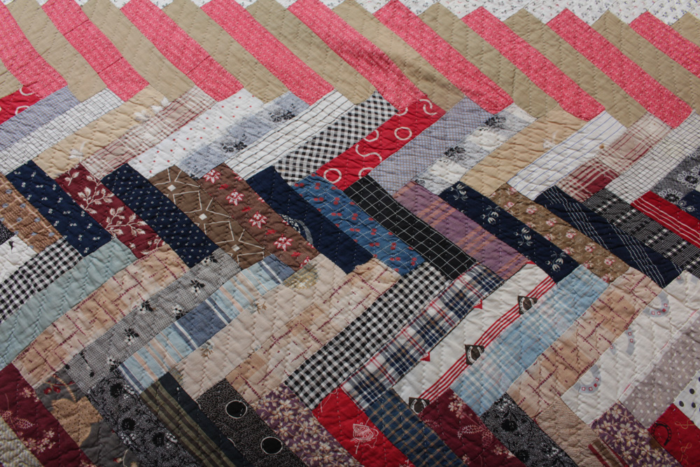 Vintage Handmade Quilt