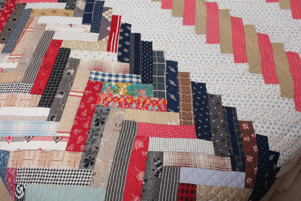 Vintage Handmade Quilt