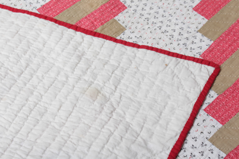 Vintage Handmade Quilt