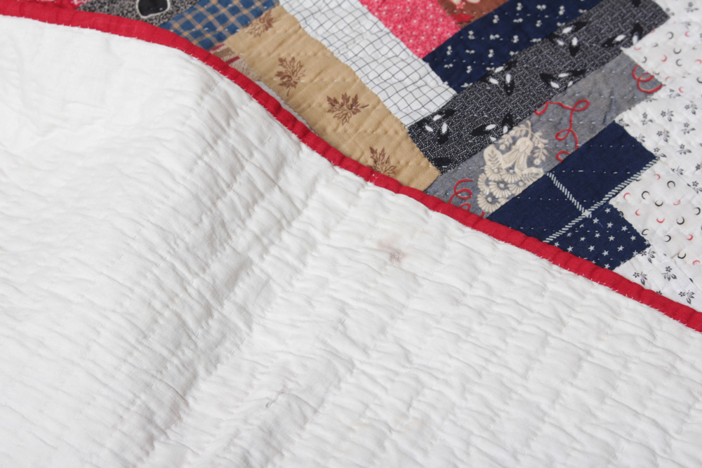 Vintage Handmade Quilt