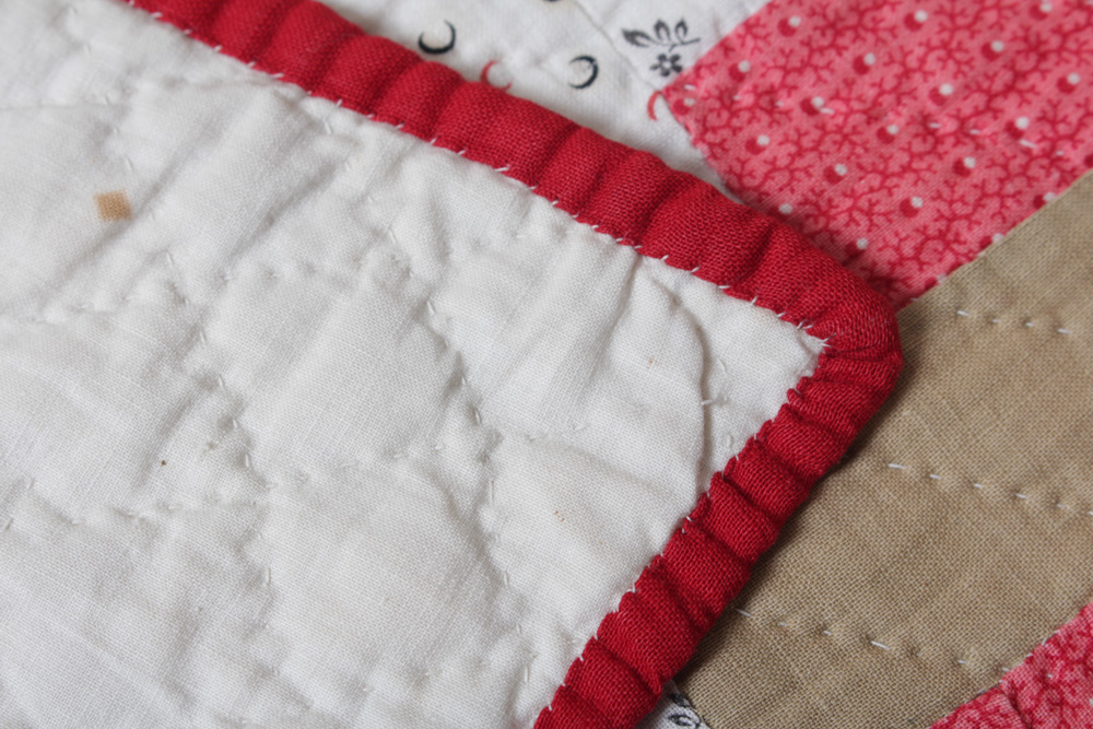 Vintage Handmade Quilt