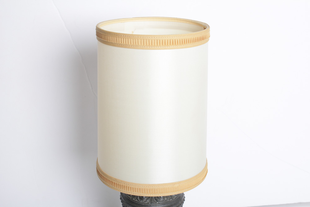 Vintage Hanging Lamp and Table Lamp