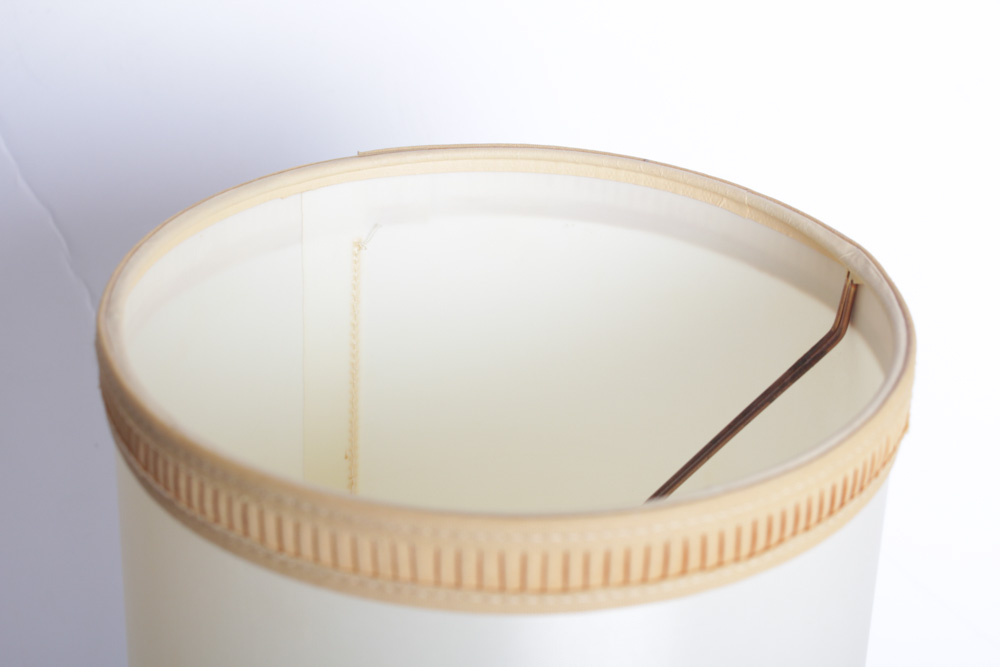 Vintage Hanging Lamp and Table Lamp