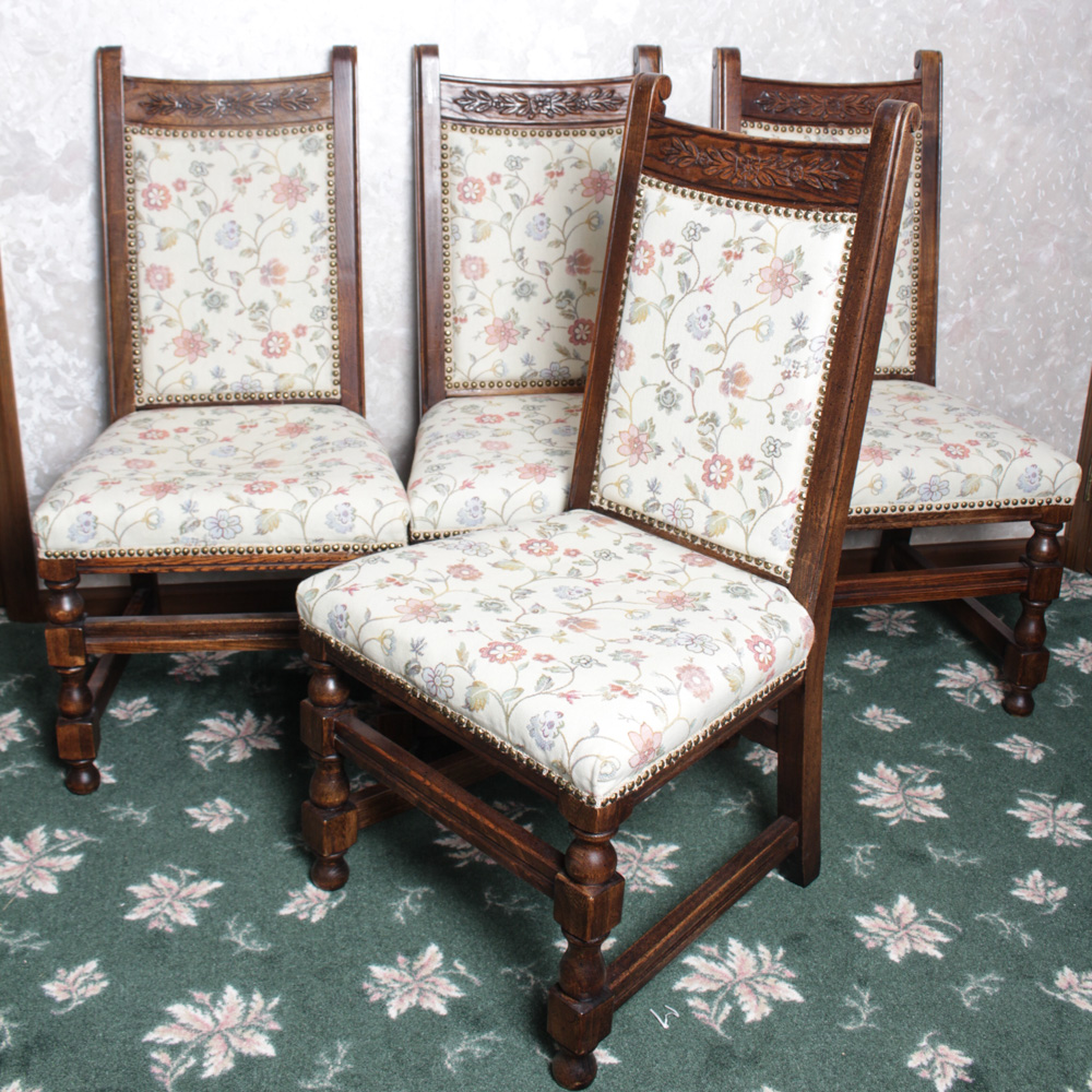 Hardwood Chair Set