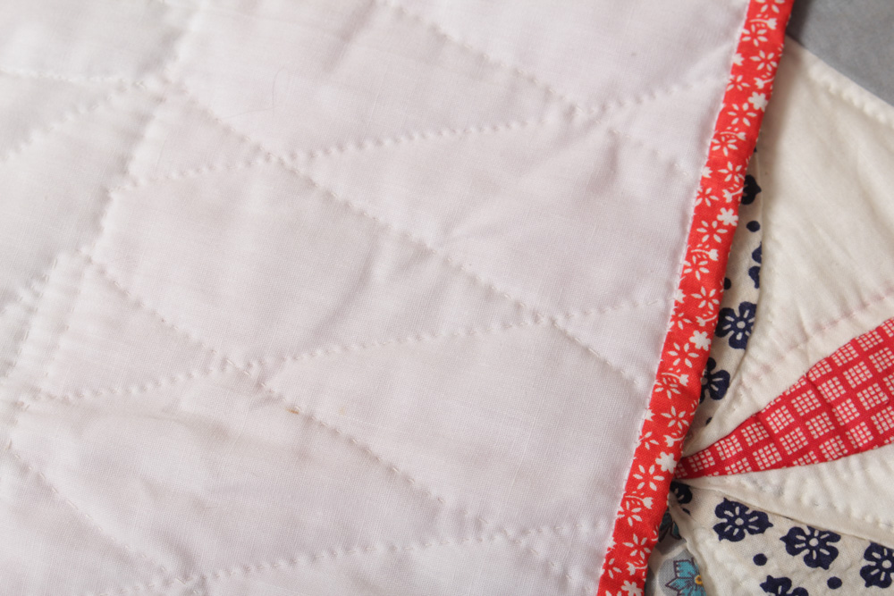 Vintage Handmade "Joseph's Coat" Quilt