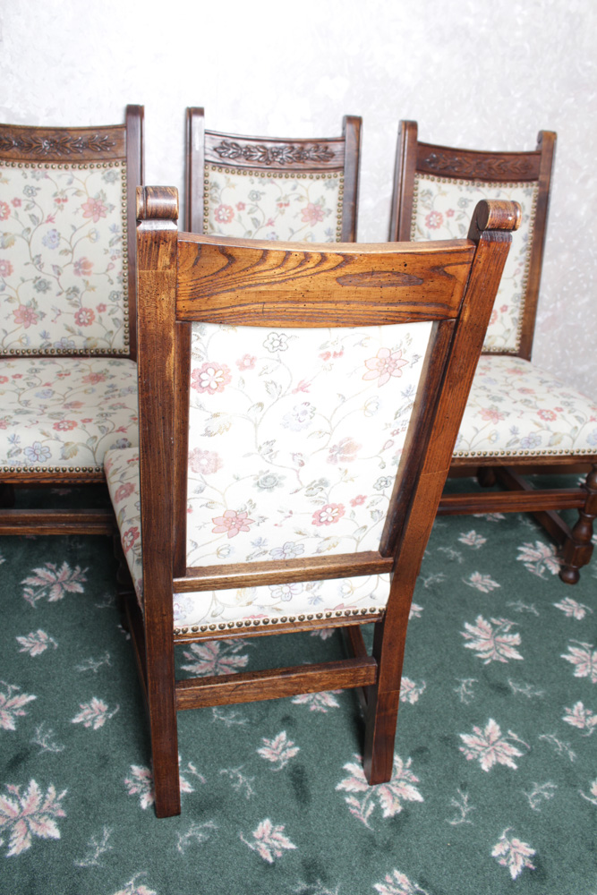 Hardwood Chair Set