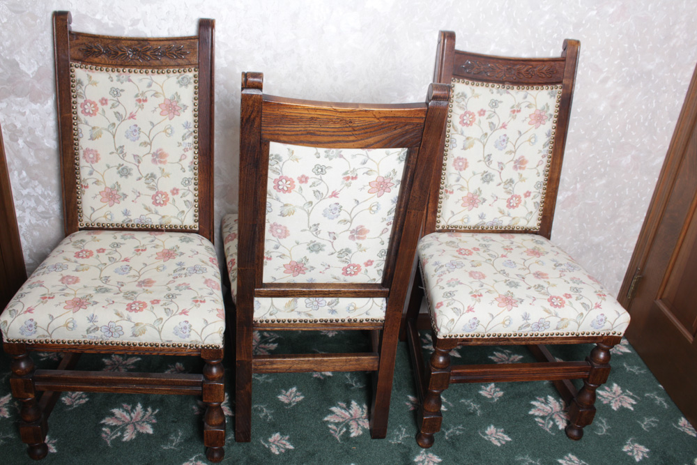Hardwood Chair Set