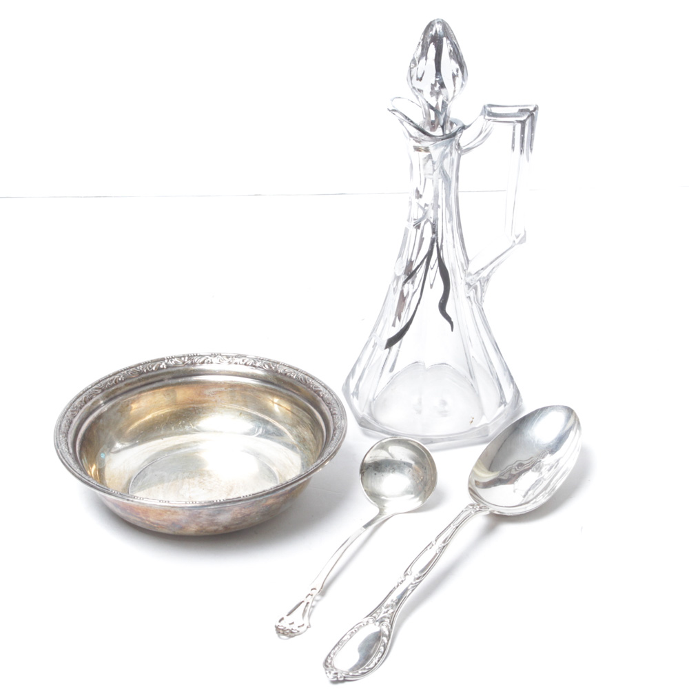 Sterling Silver Featuring Wallace