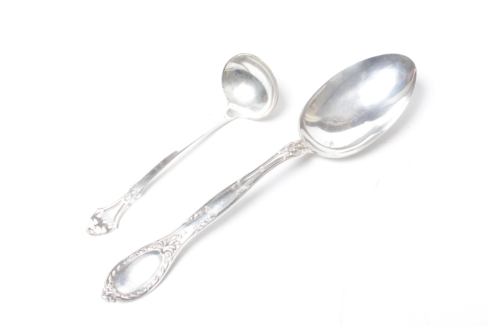 Sterling Silver Featuring Wallace