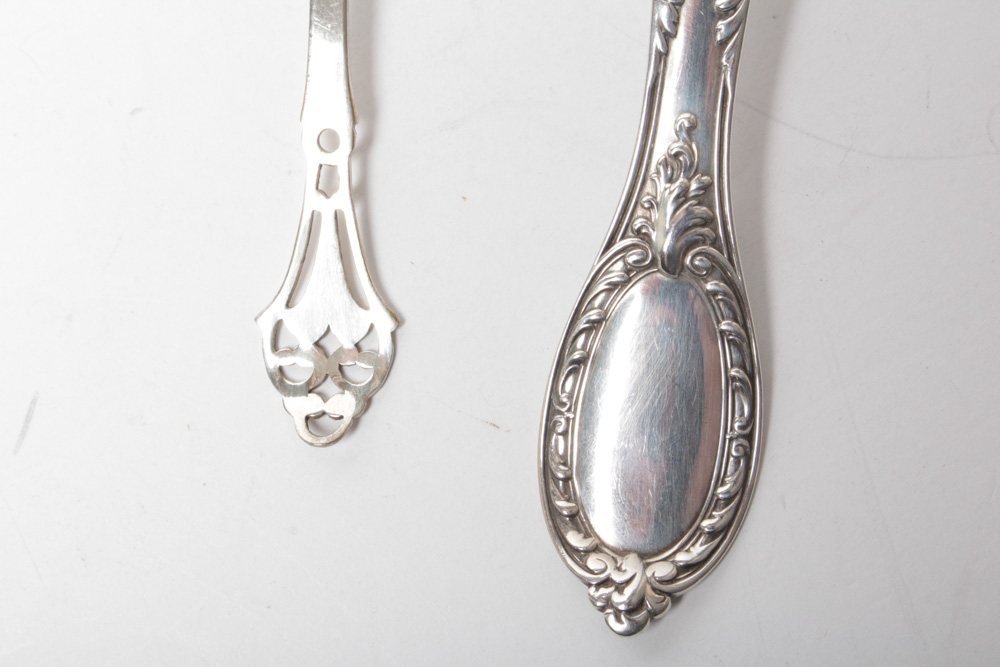 Sterling Silver Featuring Wallace