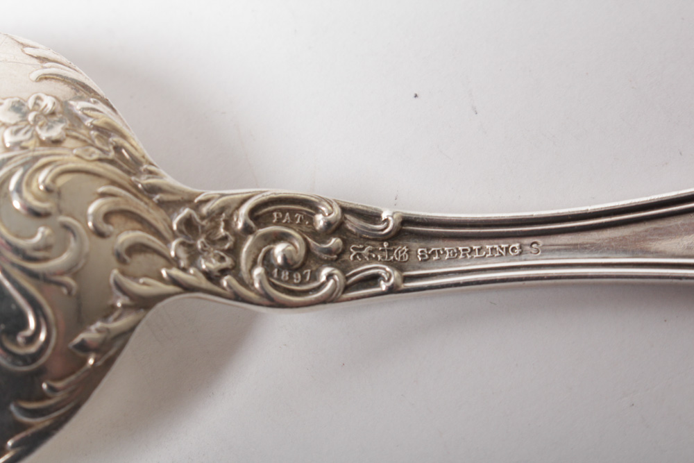 Sterling Silver Featuring Wallace