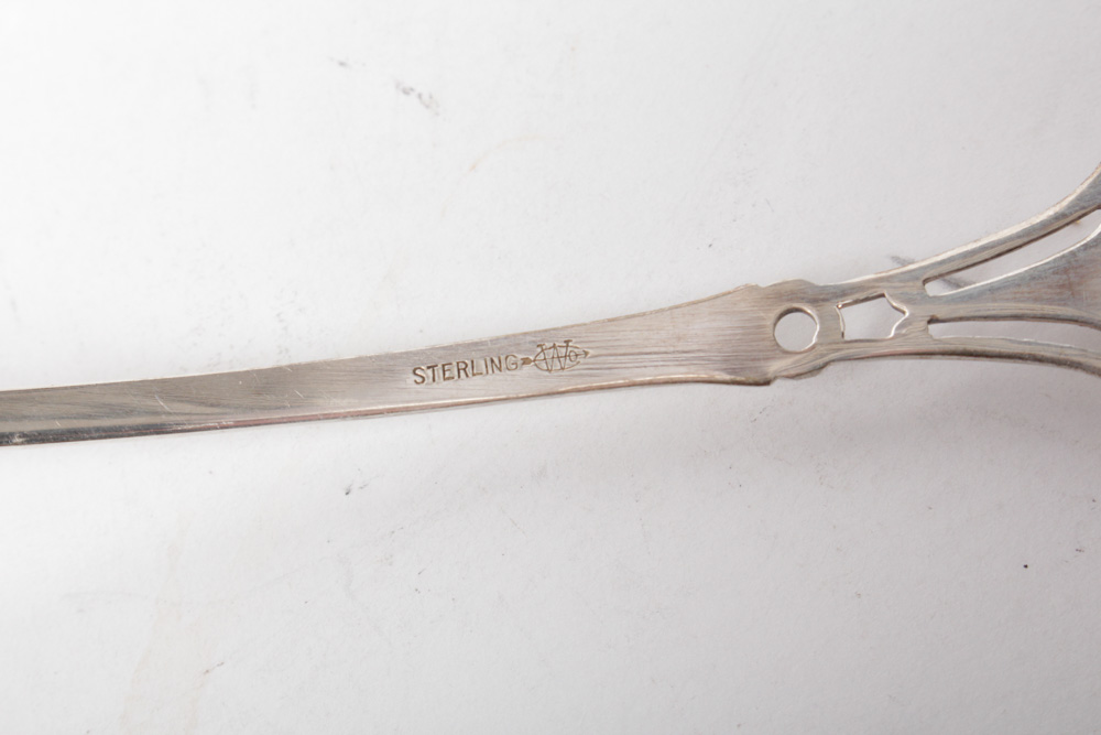 Sterling Silver Featuring Wallace