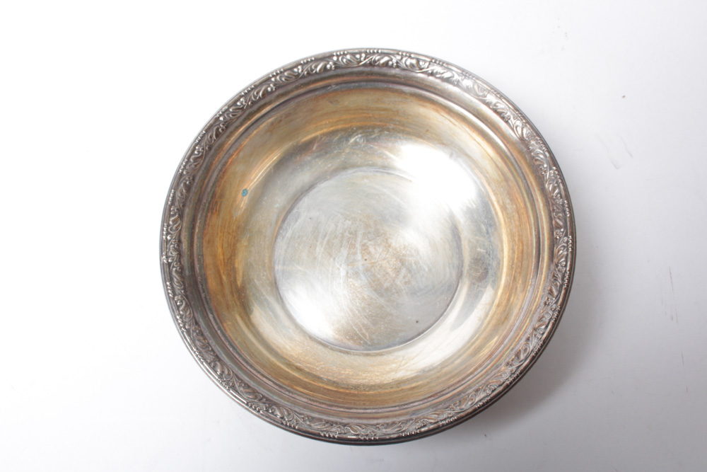 Sterling Silver Featuring Wallace