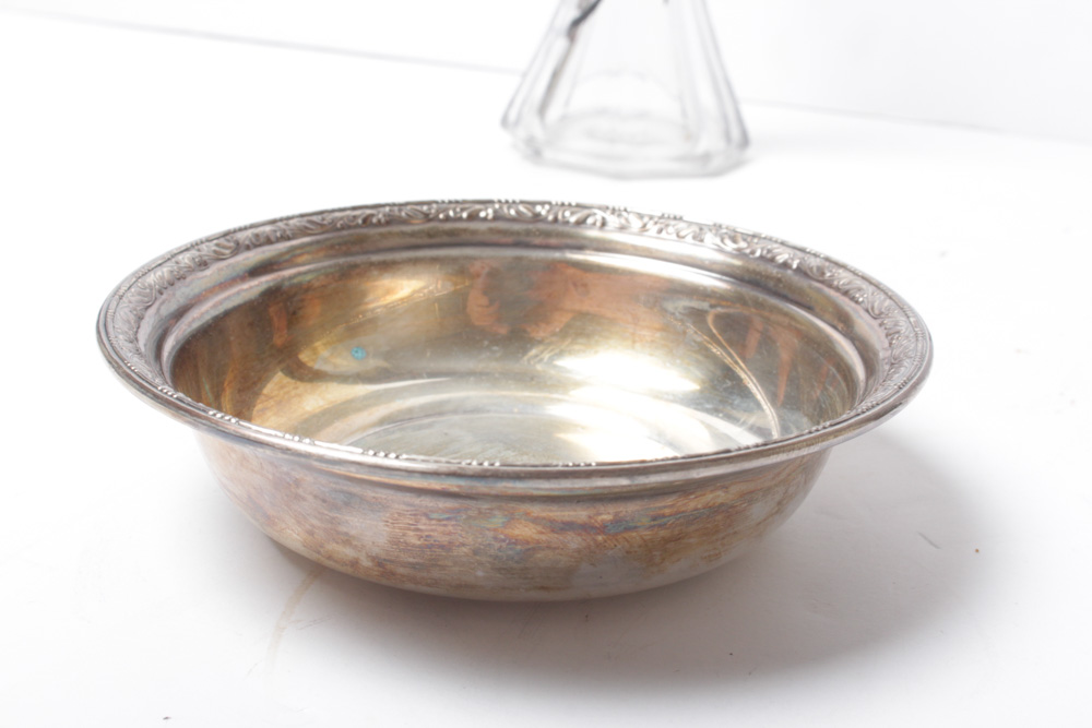 Sterling Silver Featuring Wallace