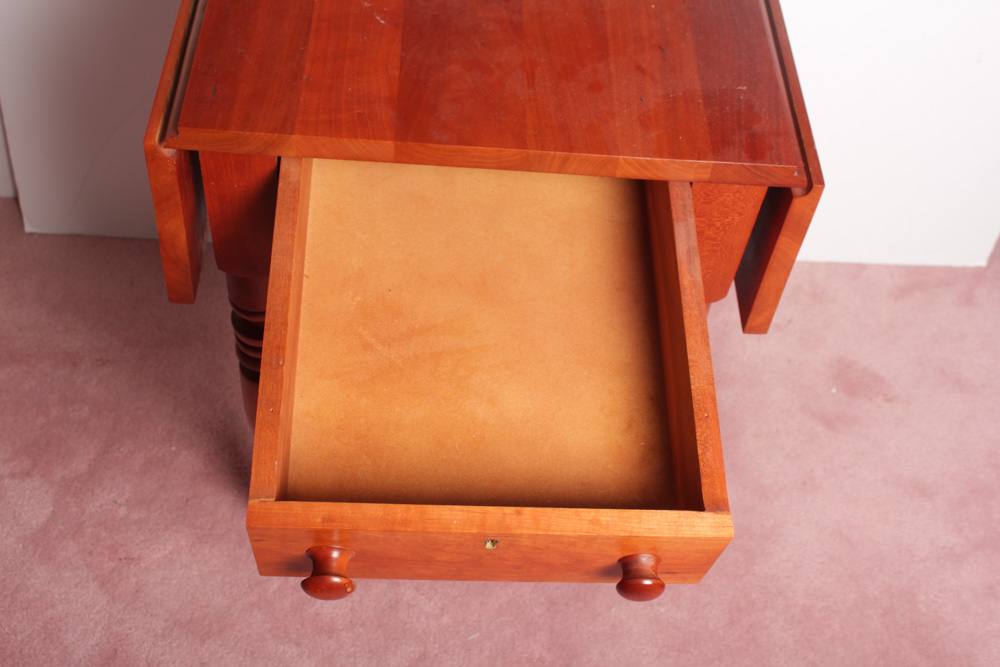 Vintage  Side Table, Storage Table, and Corner Shelf