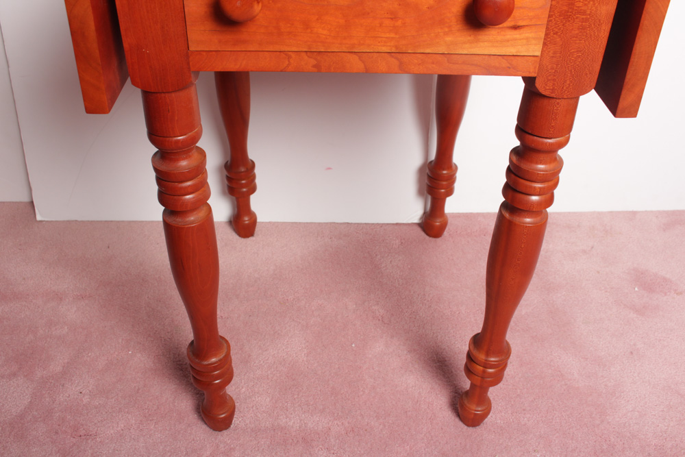 Vintage  Side Table, Storage Table, and Corner Shelf