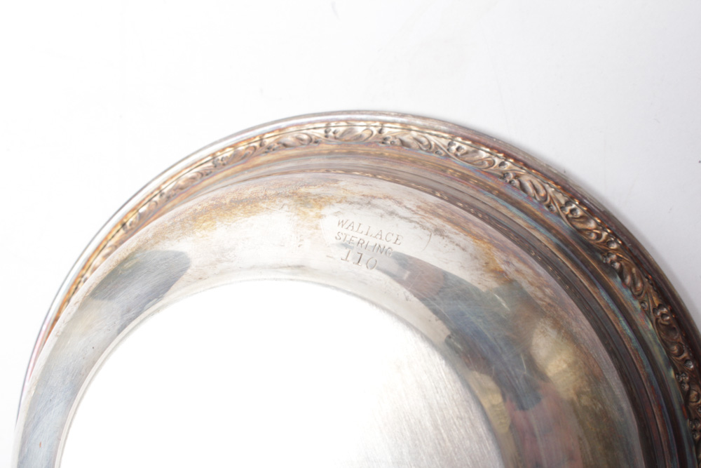 Sterling Silver Featuring Wallace