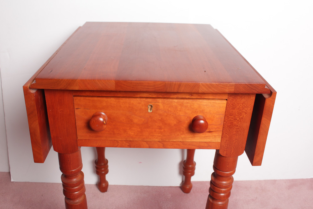 Vintage  Side Table, Storage Table, and Corner Shelf