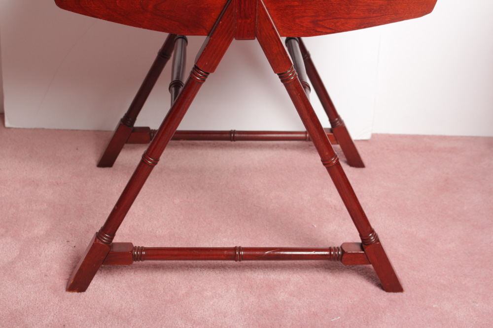 Vintage  Side Table, Storage Table, and Corner Shelf