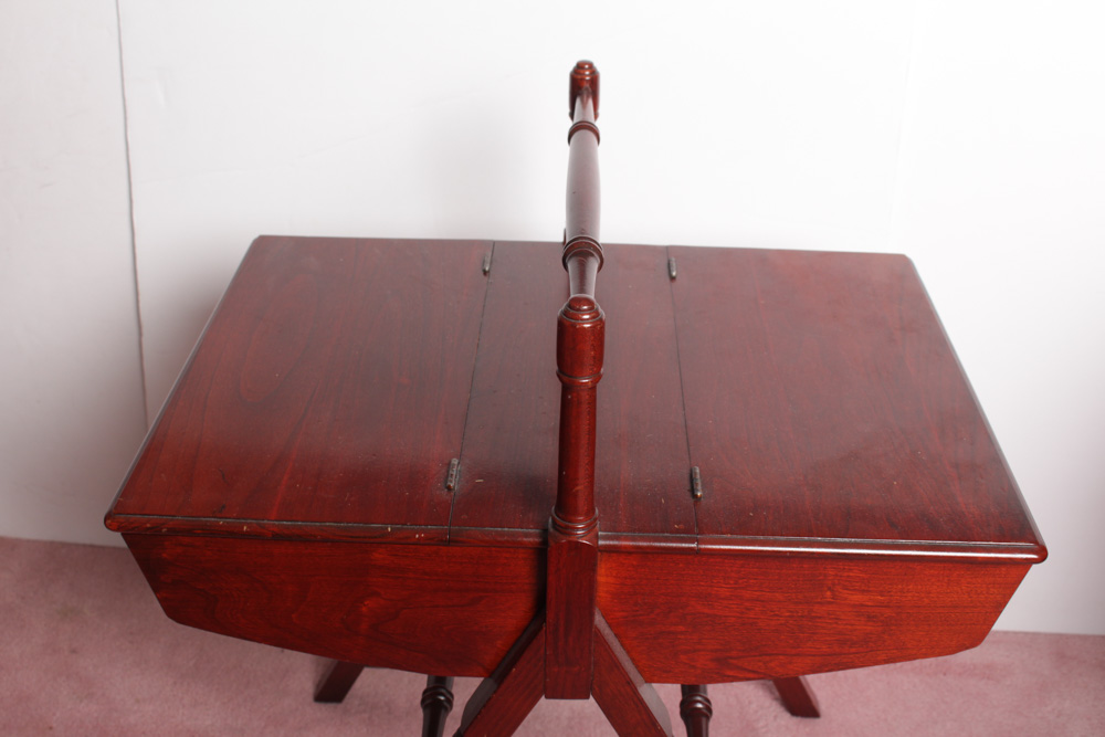 Vintage  Side Table, Storage Table, and Corner Shelf