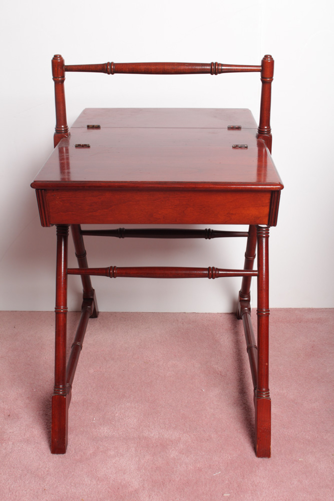 Vintage  Side Table, Storage Table, and Corner Shelf