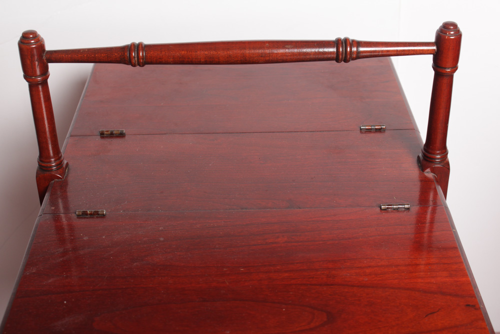 Vintage  Side Table, Storage Table, and Corner Shelf