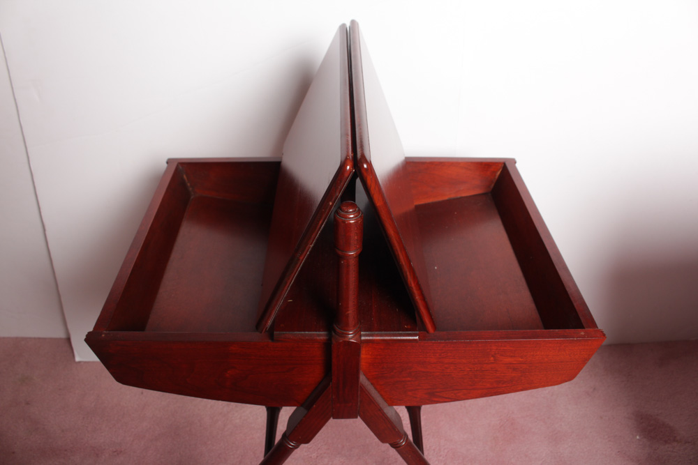 Vintage  Side Table, Storage Table, and Corner Shelf