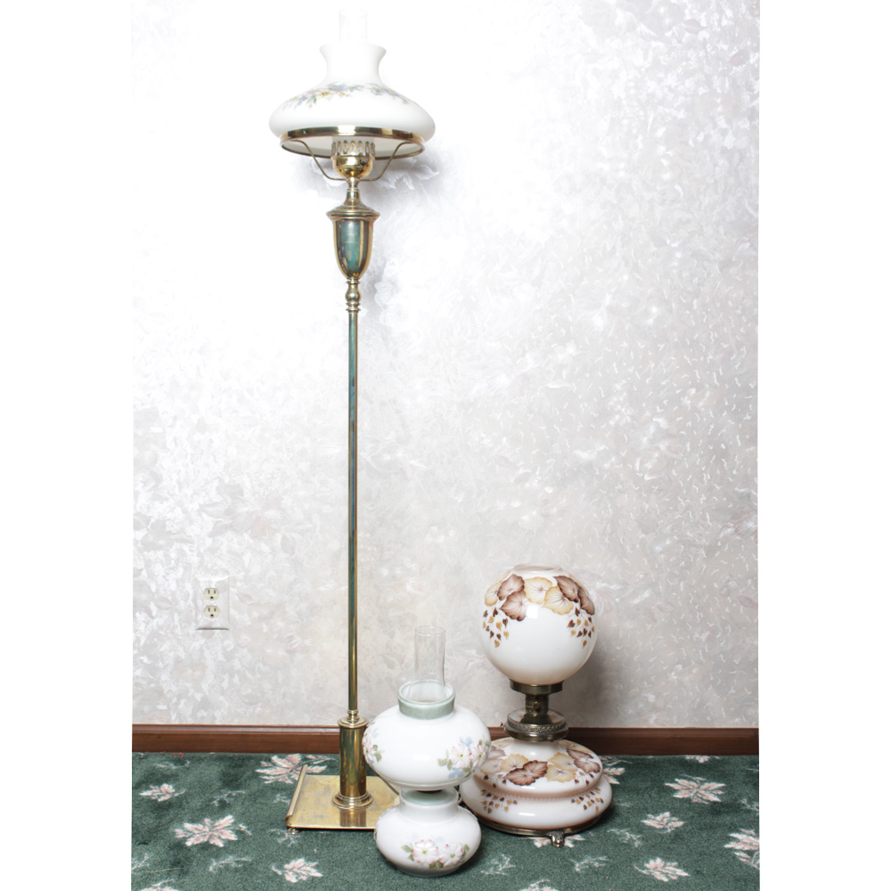 Glass Lamp Assortment