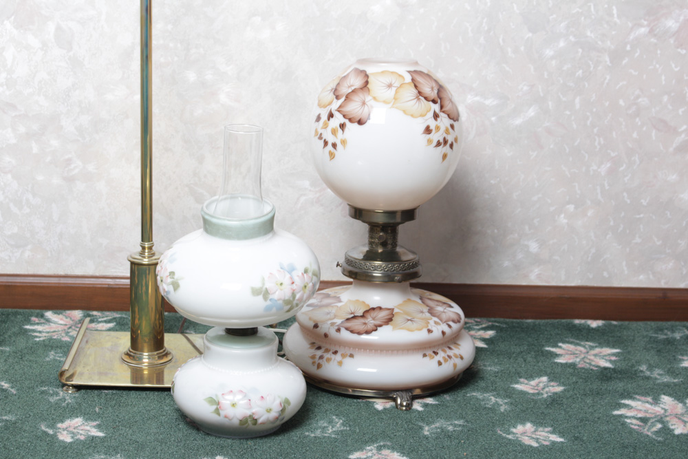 Glass Lamp Assortment