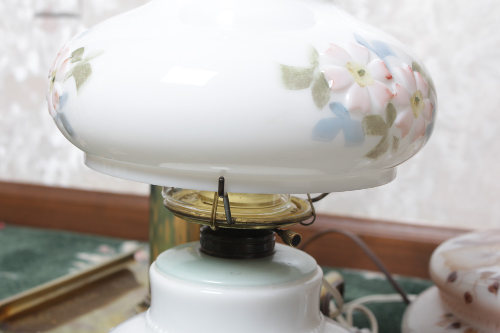 Glass Lamp Assortment