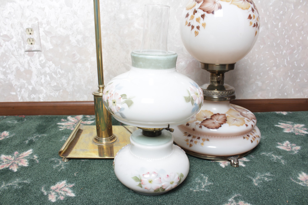 Glass Lamp Assortment