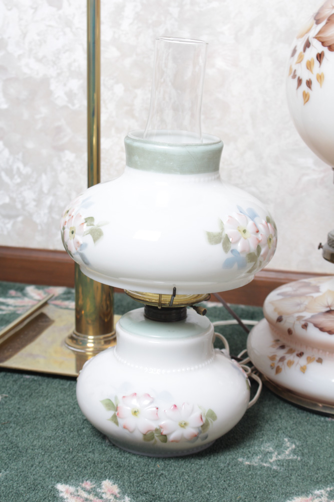 Glass Lamp Assortment