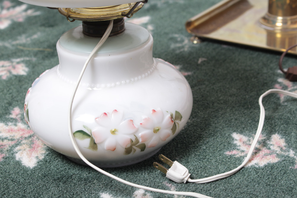 Glass Lamp Assortment