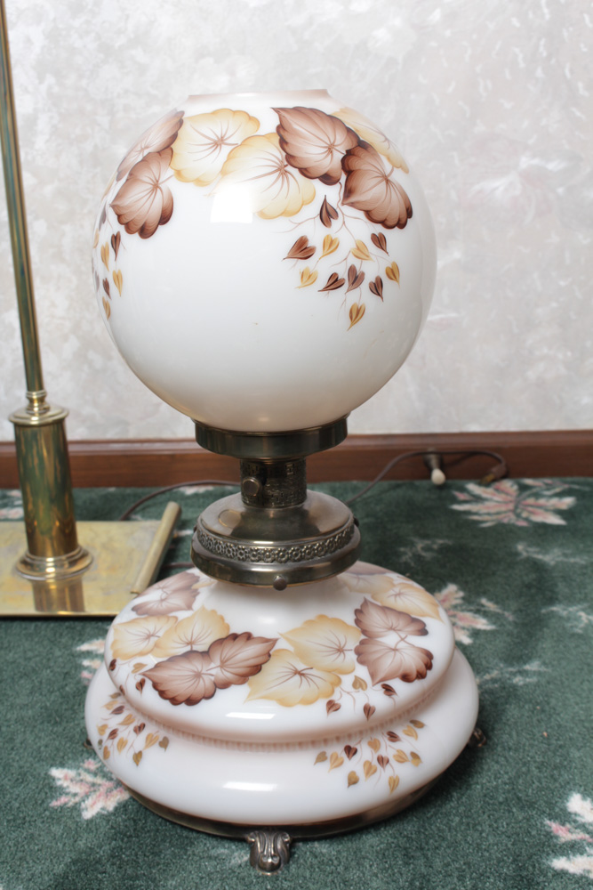 Glass Lamp Assortment