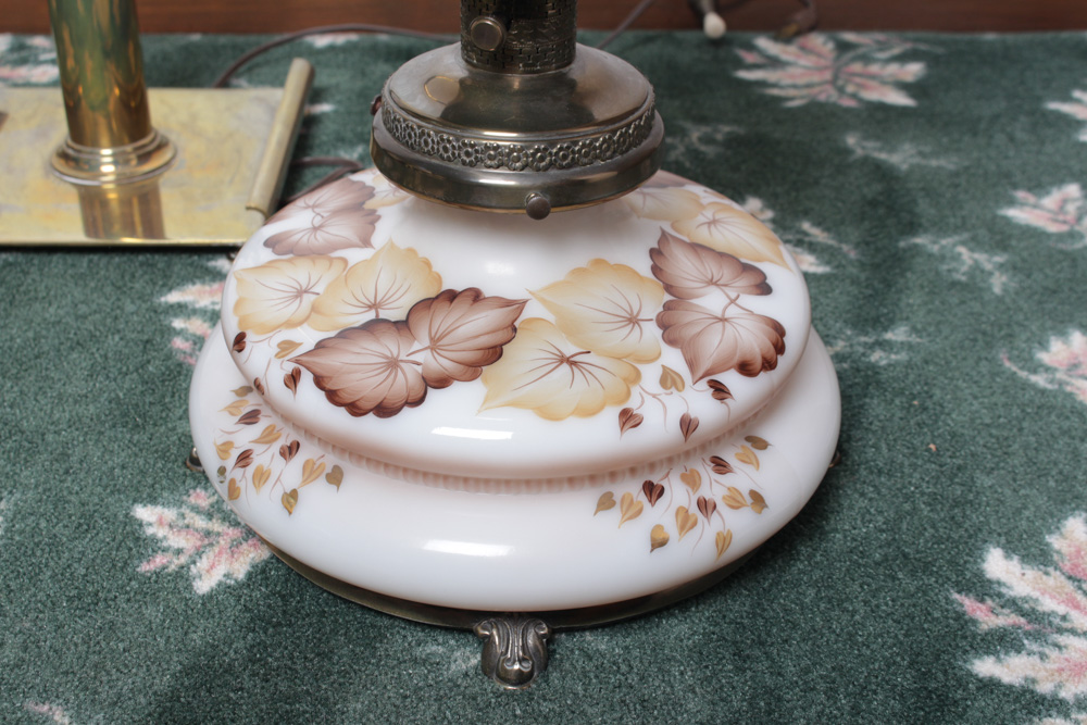 Glass Lamp Assortment