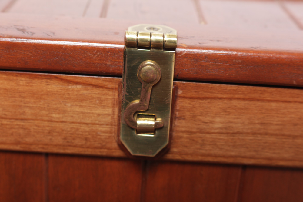 Vintage Display Shelf, Cabinet, and Shoe Shine Box