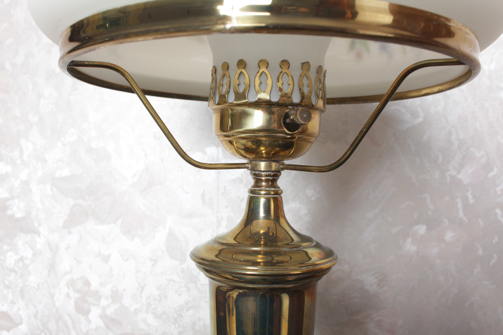 Glass Lamp Assortment