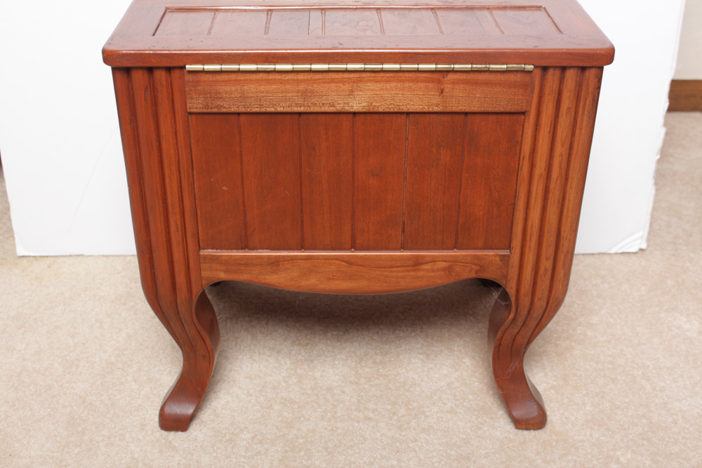 Vintage Display Shelf, Cabinet, and Shoe Shine Box