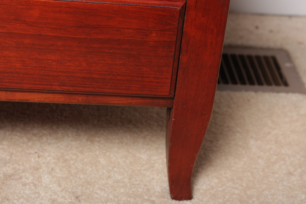 Vintage Display Shelf, Cabinet, and Shoe Shine Box