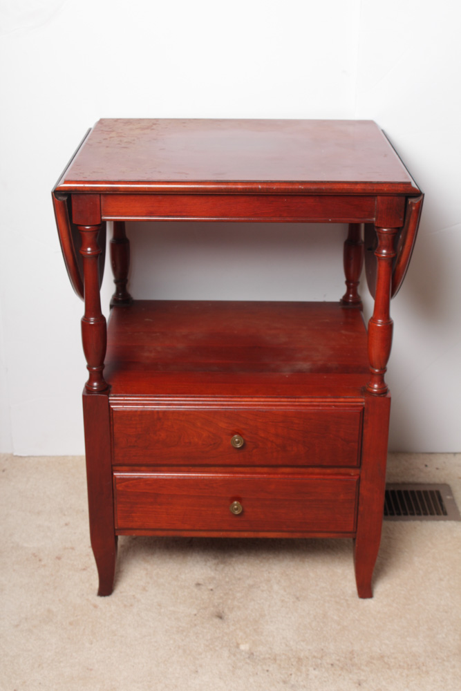 Vintage Display Shelf, Cabinet, and Shoe Shine Box