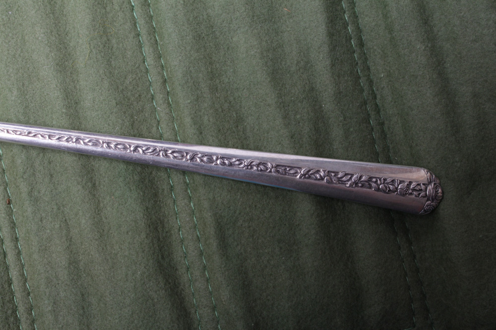 Towle Sterling Silver "Rambling Rose" Silverware Collection