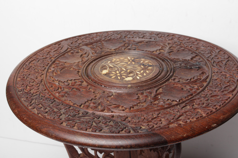 Children's Chair With Music Box and Vintage Marbles