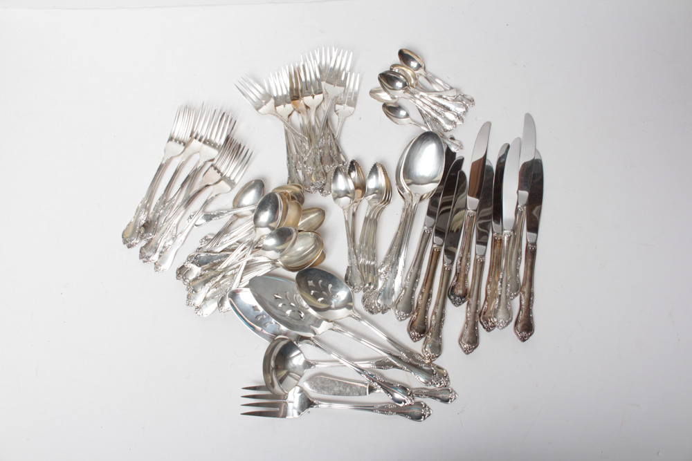 Oneida Community Plate Flatware Collection
