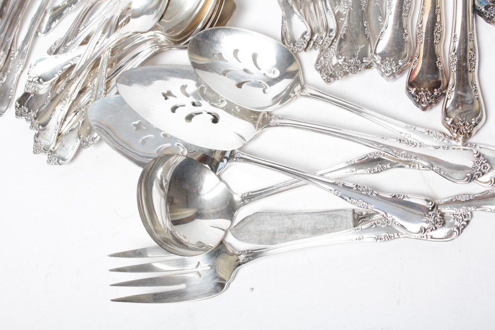 Oneida Community Plate Flatware Collection